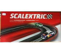 SCALEXTRIC CURVA SUPERDESLIZANTE,ESCALA 1:32,REF.U10398S100