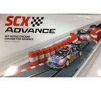 SCALEXTRIC DE ADVANCE E10478X100 Set pistas CHICANE