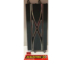 SCALEXTRIC E10288X200 RECTA CAMBIO DE CARRIL 2 UNID. ADVANCE DIGITAL SYSTEM WOS