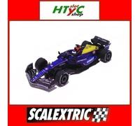 SCALEXTRIC - Vehículo de Carreras Original - Coche Slot - Escala 1:32 (F1 Williams - Colapinto '24)