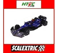 SCALEXTRIC - Vehículo de Carreras Original - Coche Slot - Escala 1:32 (F1 Williams - Sainz '25)