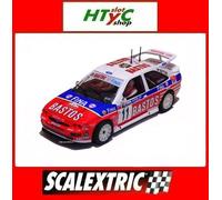 SCALEXTRIC FORD ESCORT COSWORTH #11 BASTOS RALLY YPRES 1995 DUEZ SCX U10547S300