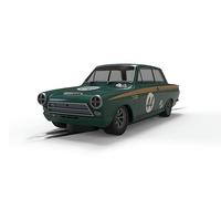 Scalextric Ford Lotus Cortina - Goodwood 2023 - Andrew Jordan + David Dickenson