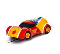 Scalextric Micro Liga de la Justicia Coche de Wonder Woman