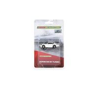 Scalextric Micro Porsche 911 Turbo Car - Blanco