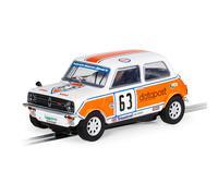 Scalextric Mini 1275GT, datos de Alan Curnow, BSCC 1979, coche de carreras de slot a escala 1:32, C4413
