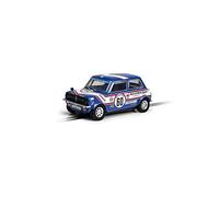 Scalextric Mini 1275GT - Patrick Motorsport - Richard Longman 1979. Classic Touring., Azul/Blanco
