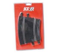 Scalextric Original - Curva Super Exterior (2 Unidades) (84030)