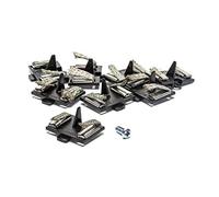 Scalextric Spare Guide Blades-Pack of 8 Micro Cuchillas de guía de Repuesto, Paquete de 8, Multicolor, Talla única (Hornby Hobbies G8047)