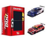 SCALEXTRIC PACK DUO TCR CUPRA LEON CANO + CUPRA LEON GENE SCX U10542S300