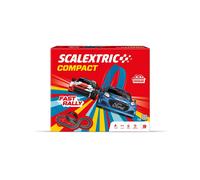 Scalextric - Pista Fast Rally. Toyota yaris y Ford Puma, escala 1:43 Compact. (C10583S500)
