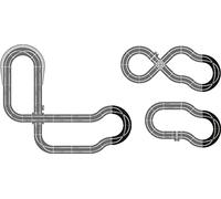Scalextric - Racing Curves Track Pack de Accesorios