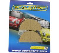 Scalextric Radius 1 Curve Inner Borders 180° x 2