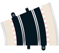 Scalextric Radius 3 Curve 22.5° x 2 (Importación USA)