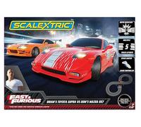 Scalextric- Scalextrci Fast & Furious - Supra vs Mazda (Hornby Hobbies LTD C1459M)