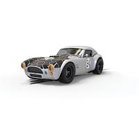 Scalextric Shelby Cobra C4417 CSX2201 - Coches de Ojos de Serpiente - Estados Unidos/Clásicos