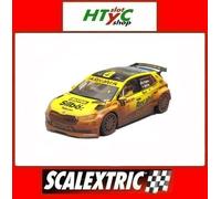 SCALEXTRIC SKODA FABIA WRC2 #1 COHETE SUAREZ MUD EFFECT SCX U10565S300