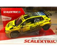 SCALEXTRIC SKODA FABIA WRC2 Efecto BARRO U10565S300 OFERTA¡¡¡