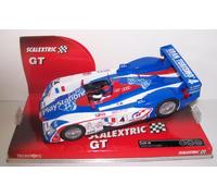 Scalextric Slot SCX 6333 Compatible Audi R8 PlayStation Montagny-Gounon-Ortelli