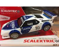 SCALEXTRIC U10453S300 BMW M1 DENIM 1/32