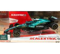 SCALEXTRIC U10598S300 ASTON MARTIN F1 STROLL 25 1/32 OFERTA ¡¡¡