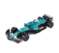 SCALEXTRIC - Vehículo de Carreras Advance - Coche Slot - Escala 1:32 (Aston Martin Formula 1 - Stroll '25)