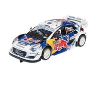 SCALEXTRIC - Vehículo de Carreras Advance - Coche Slot - Escala 1:32 (Ford Puma WRC - Montecarlo '24)