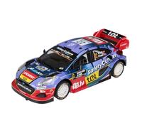SCALEXTRIC - Vehículo de Carreras Advance - Coche Slot - Escala 1:32 (Ford Puma WRC - Sesks '25)