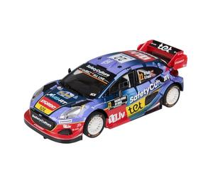 SCALEXTRIC - Vehículo de Carreras Advance - Coche Slot - Escala 1:32 (Ford Puma WRC - Sesks '25)