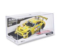 SCALEXTRIC - Vehículo de Carreras Advance - Coche Slot - Escala 1:32 (Mercedes AMG GT3-24h Nürburgring '23)