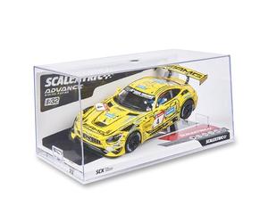SCALEXTRIC - Vehículo de Carreras Advance - Coche Slot - Escala 1:32 (Mercedes AMG GT3-24h Nürburgring '23)