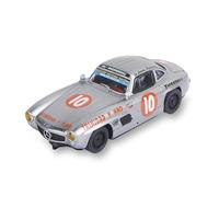 SCALEXTRIC - Vehículo de Carreras Advance - Coche Slot - Escala 1:32 (Mercedes-Benz 300 SL Coupé - Panamericana)