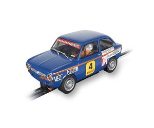 SCALEXTRIC - Vehículo de Carreras Advance - Coche Slot - Escala 1:32 (Seat 850 E - Anton Guasch - Arrabassada '72)