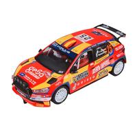 SCALEXTRIC - Vehículo de Carreras Advance - Coche Slot - Escala 1:32 (Skoda Fabia WRC2 - Pepe López)