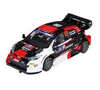 SCALEXTRIC - Vehículo de Carreras Advance - Coche Slot - Escala 1:32 (Toyota Yaris WRC - Latvala Finland '23)