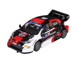 SCALEXTRIC - Vehículo de Carreras Advance - Coche Slot - Escala 1:32 (Toyota Yaris WRC - Latvala Finland '23)