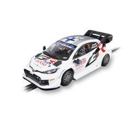 SCALEXTRIC - Vehículo de Carreras Advance - Coche Slot - Escala 1:32 (Toyota Yaris WRC - S. Pajari - Finland '24)