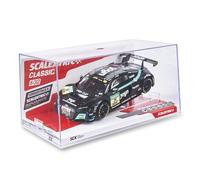 SCALEXTRIC - Vehículo de Carreras Classic - Coche Slot - Escala 1:32 (Audi R8 LMS GT3 - R. Feller - Land Motorsport)