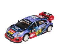 SCALEXTRIC - Vehículo de Carreras Classic - Coche Slot - Escala 1:32 (Ford Puma WRC - Sesks '25)