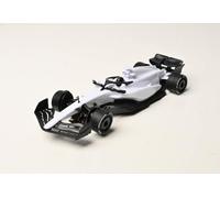 SCALEXTRIC - Vehículo de Carreras Classic - Coche Slot - Escala 1:32 (Formula 1 - White)
