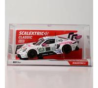 SCALEXTRIC - Vehículo de Carreras Classic - Coche Slot - Escala 1:32 (Porsche 911 GT3 R - Iron Dames - 24h Lemans '25)