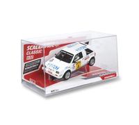 SCALEXTRIC - Vehículo de Carreras Classic - Coche Slot - Escala 1:32 (Seat Ibiza Bimotor - J.M. Servià - Pals '86)