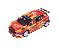 SCALEXTRIC - Vehículo de Carreras Classic - Coche Slot - Escala 1:32 (Skoda Fabia WRC2 - Pepe López)