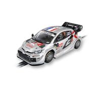 SCALEXTRIC - Vehículo de Carreras Advance - Coche Slot - Escala 1:32 (Toyota Yaris WRC - S. Ogier - Portugal '25)