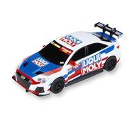 SCALEXTRIC - Vehículo de Carreras Compact - Coche Slot - Escala 1:43 (Audi RS3 LMS TCR - 999)