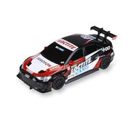 SCALEXTRIC - Vehículo de Carreras Compact - Coche Slot - Escala 1:43 (Audi RS3 LMS TCR - Coronel)