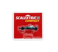 SCALEXTRIC - Vehículo de Carreras Compact - Coche Slot - Escala 1:43 (Formula 1 - Aston Martin #14)