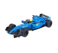 SCALEXTRIC - Vehículo de Carreras Compact - Coche Slot - Escala 1:43 (Formula 1 - Blue & White)