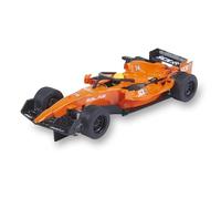 SCALEXTRIC - Vehículo de Carreras Compact - Coche Slot - Escala 1:43 (Formula 1 - Orange)
