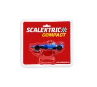 SCALEXTRIC - Vehículo de Carreras Compact - Coche Slot - Escala 1:43 (Formula 1 - Williams Racing #55)
